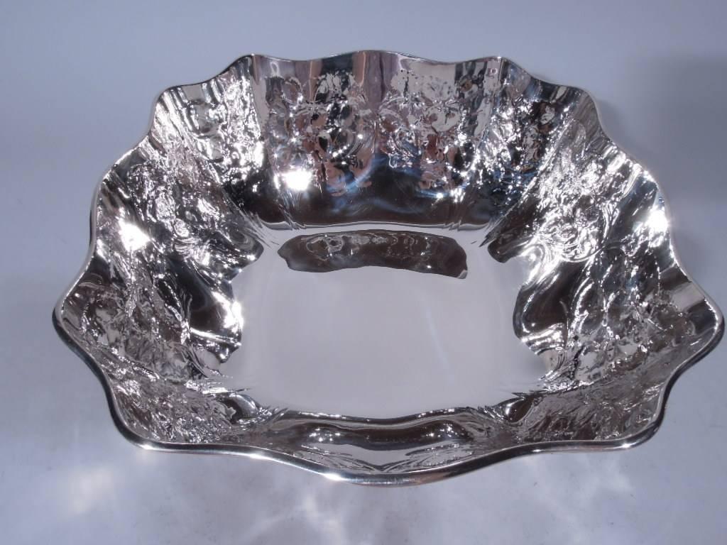 American Beautiful Edwardian Sterling Silver Bowl by Tiffany