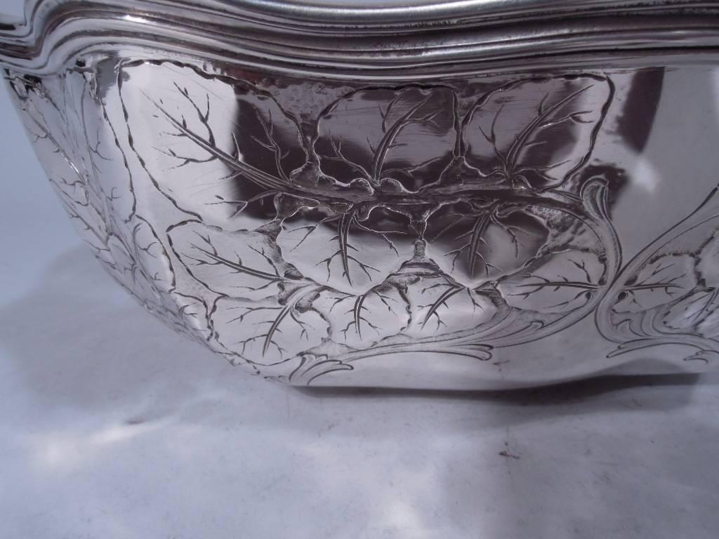 Beautiful Edwardian Sterling Silver Bowl by Tiffany 1