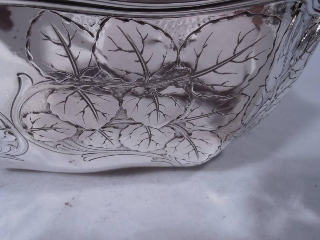 Beautiful Edwardian Sterling Silver Bowl by Tiffany 2