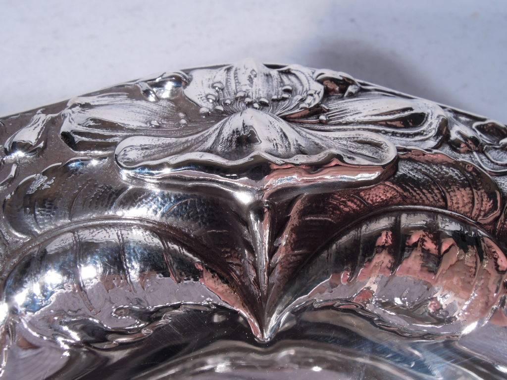 American Gorham Art Nouveau Sterling Silver Bowl