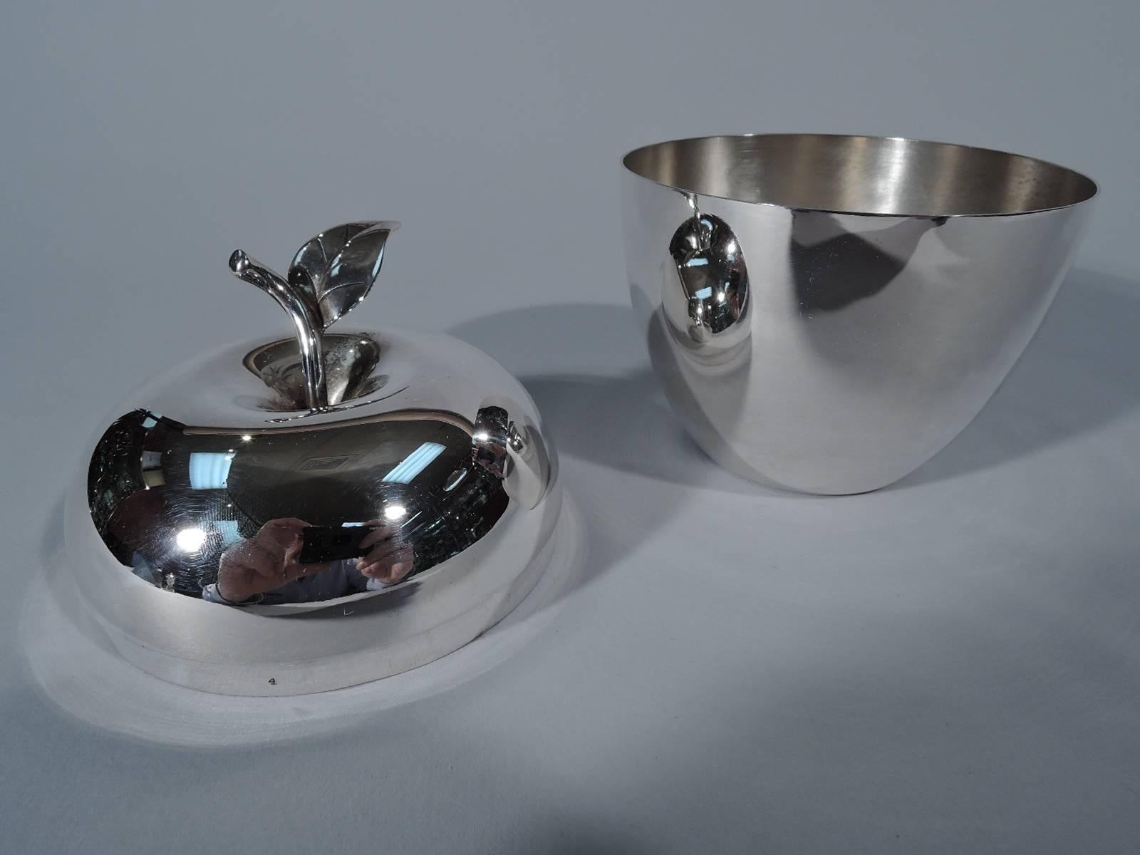 tiffany silver apple