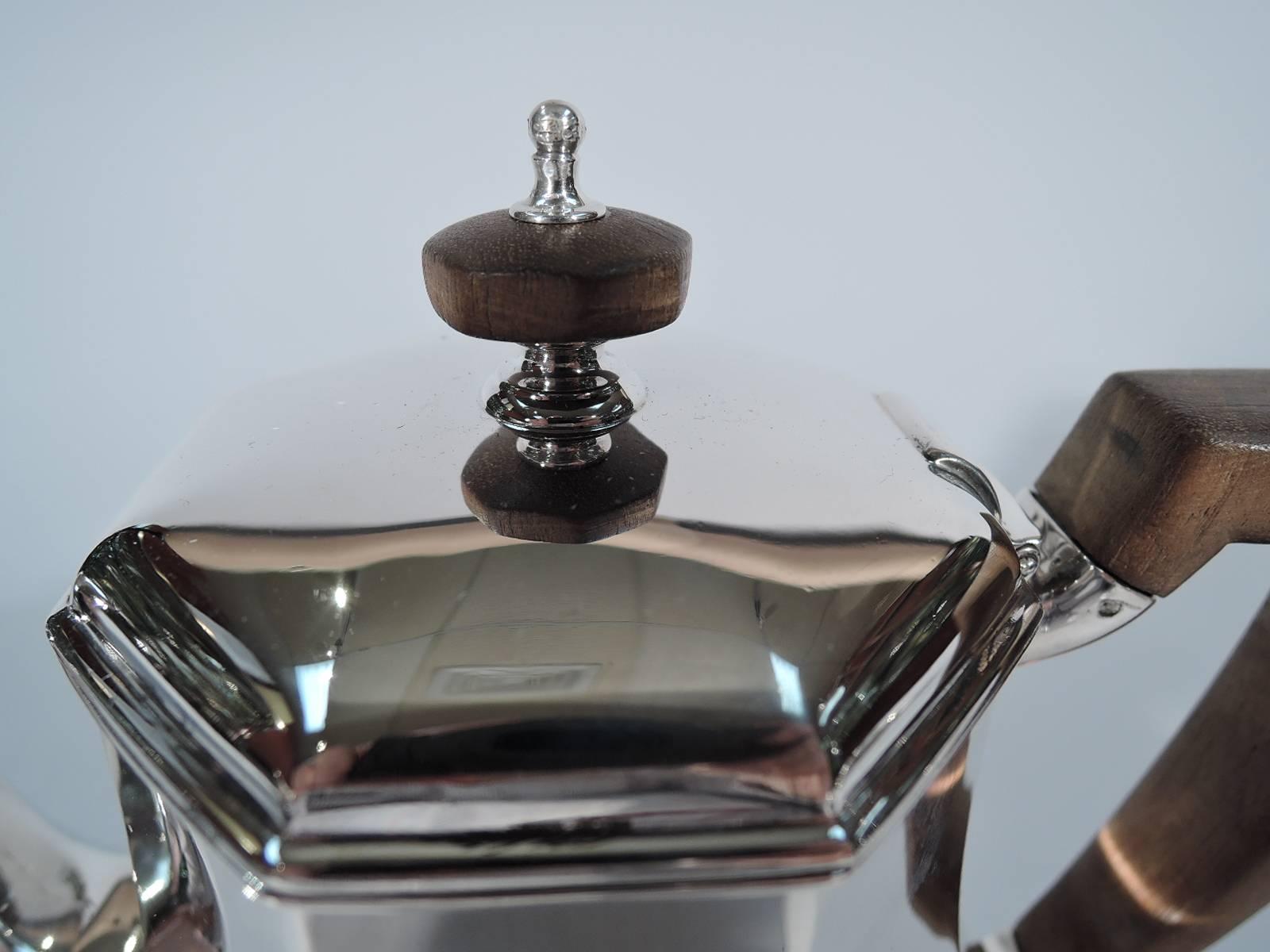 American Tiffany Art Deco Sterling Silver Tea Set