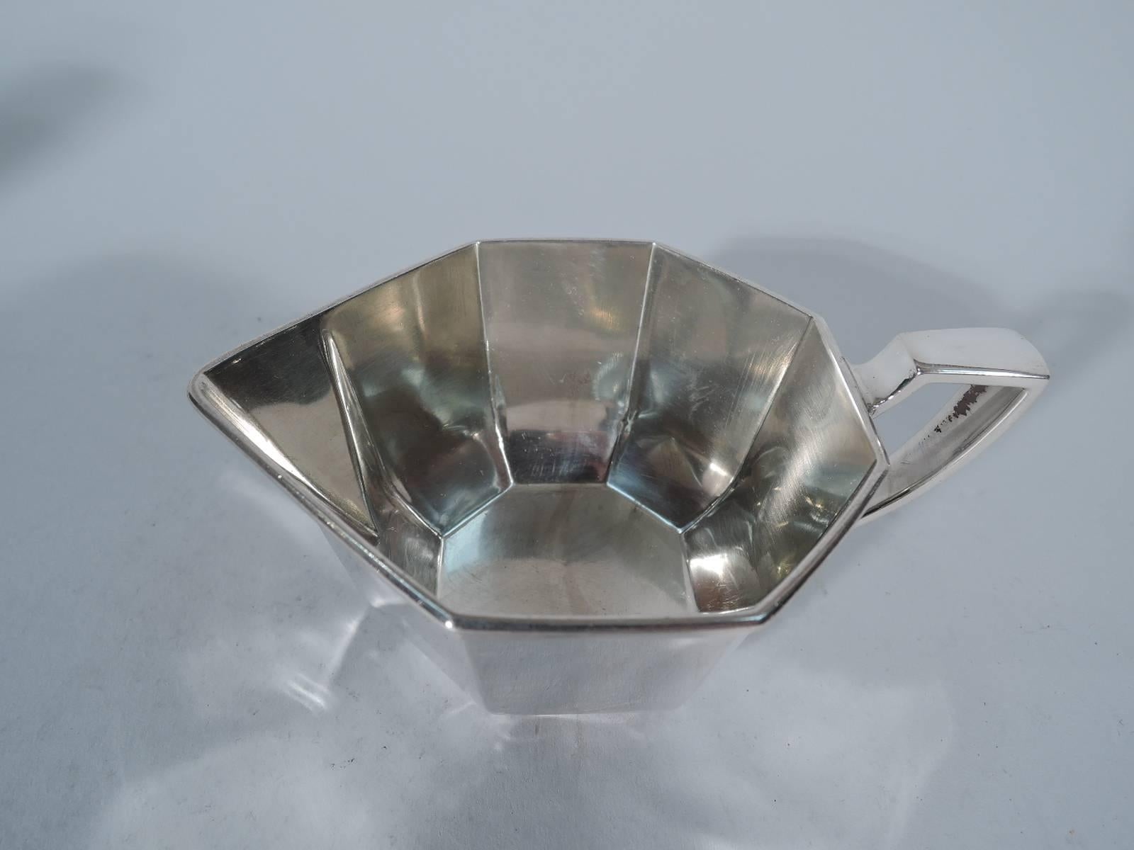 Tiffany Art Deco Sterling Silver Tea Set 2