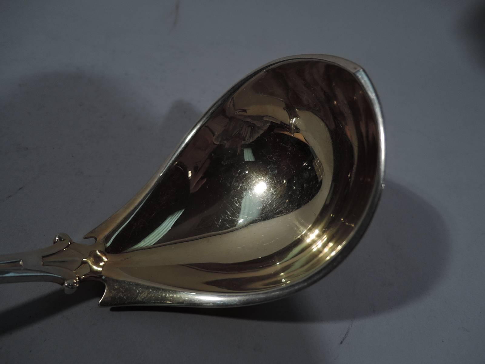 Bailey & Co. Medallion Sterling Silver Soup Ladle 1