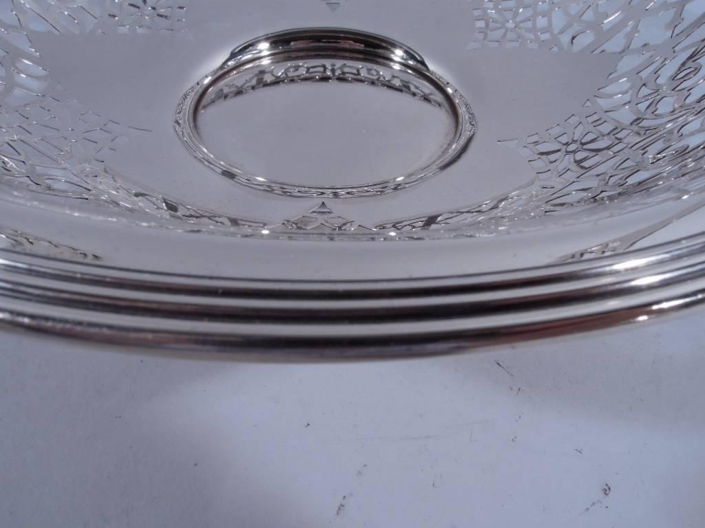 Gorham Edwardian Sterling Silver Basket 1