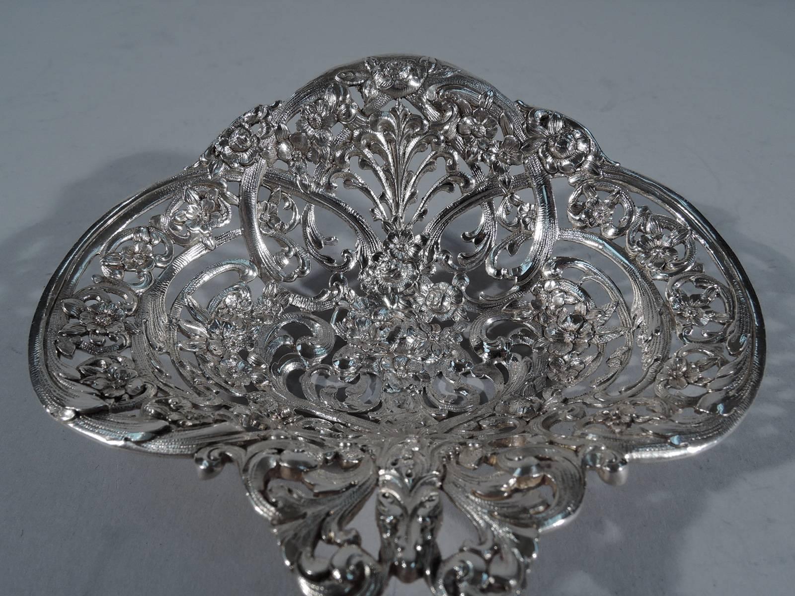 American Tiffany Gilded Age Sterling Silver Bonbon Scoop