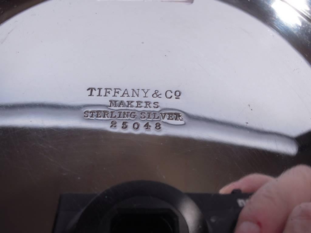 American Tiffany Midcentury Modern Sterling Silver Bowl