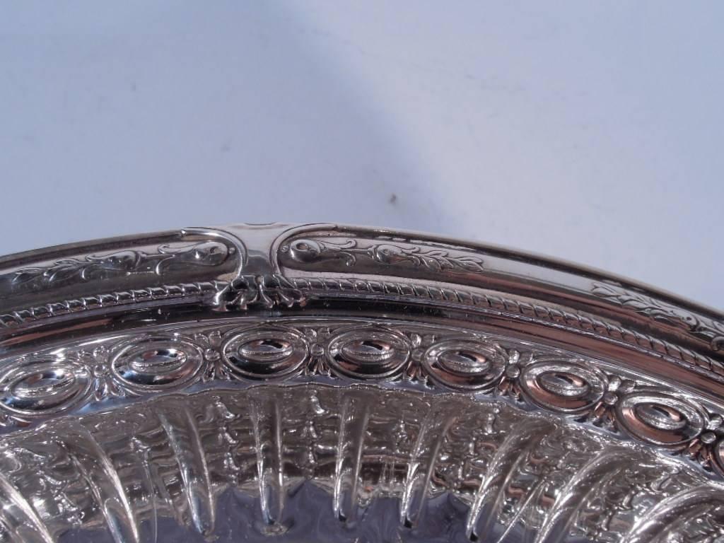 Pretty Sterling Silver Footed Bowl by Gorham In Excellent Condition In New York, NY