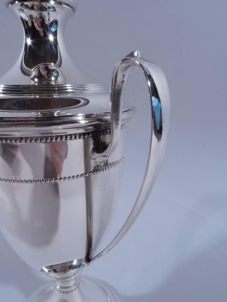 Modern American Sterling Silver Trophy Cup