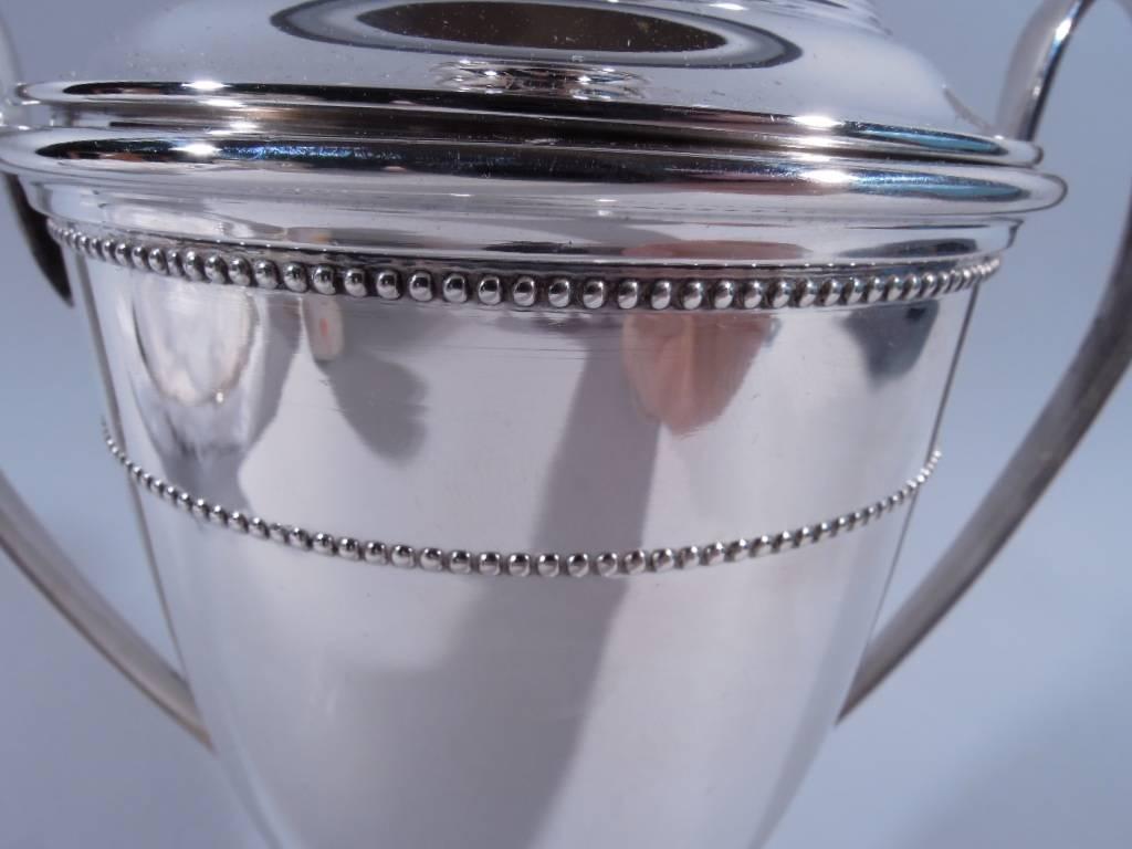 20th Century American Sterling Silver Trophy Cup