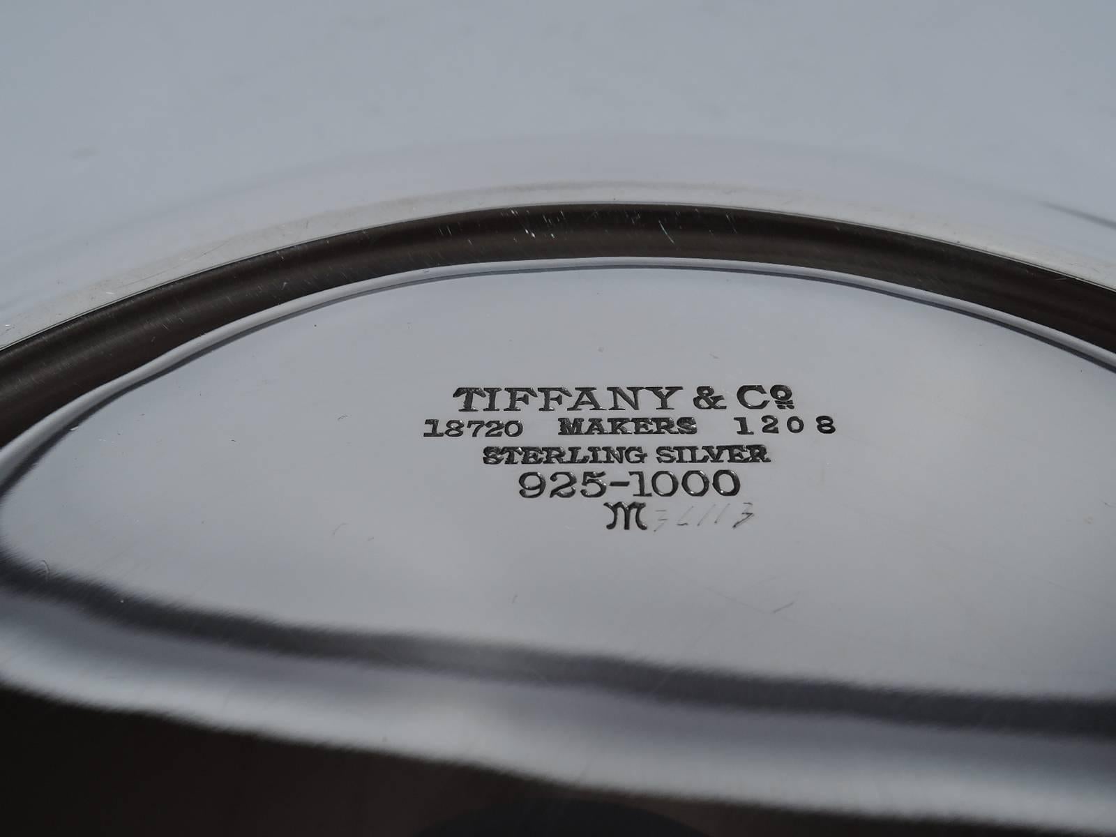 Tiffany American Modern Sterling Silver Bowl 2