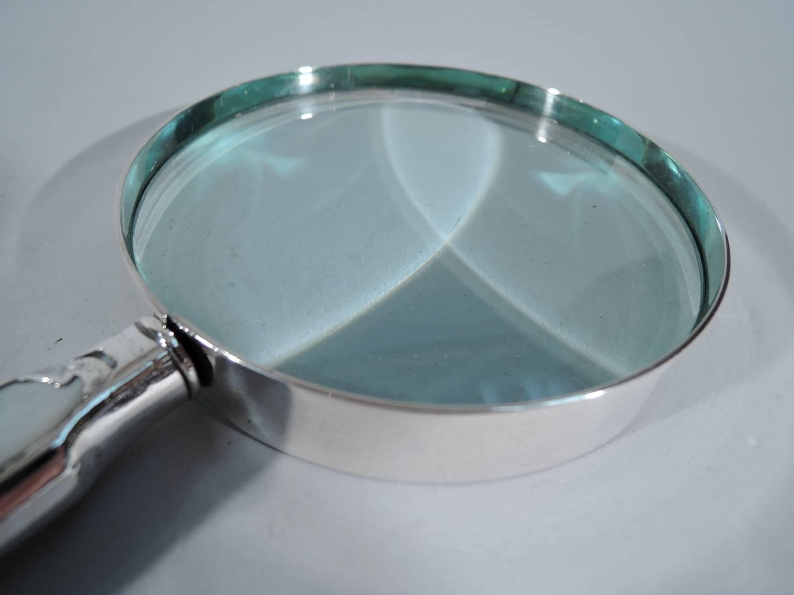 antique magnifying glass