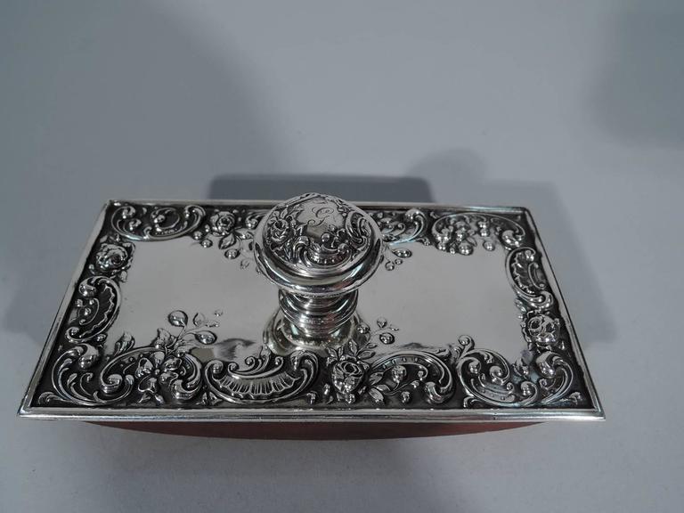 Antique Gorham Sterling Silver Ink Blotter For Sale at 1stDibs