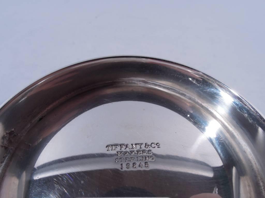 American Tiffany Smart and Small Sterling Silver Bowl