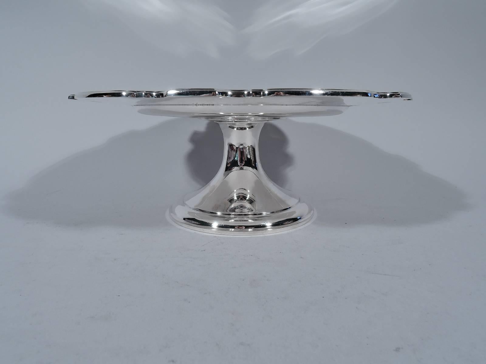 American Sweet Old Fashioned Sterling Silver Compote by Tiffany