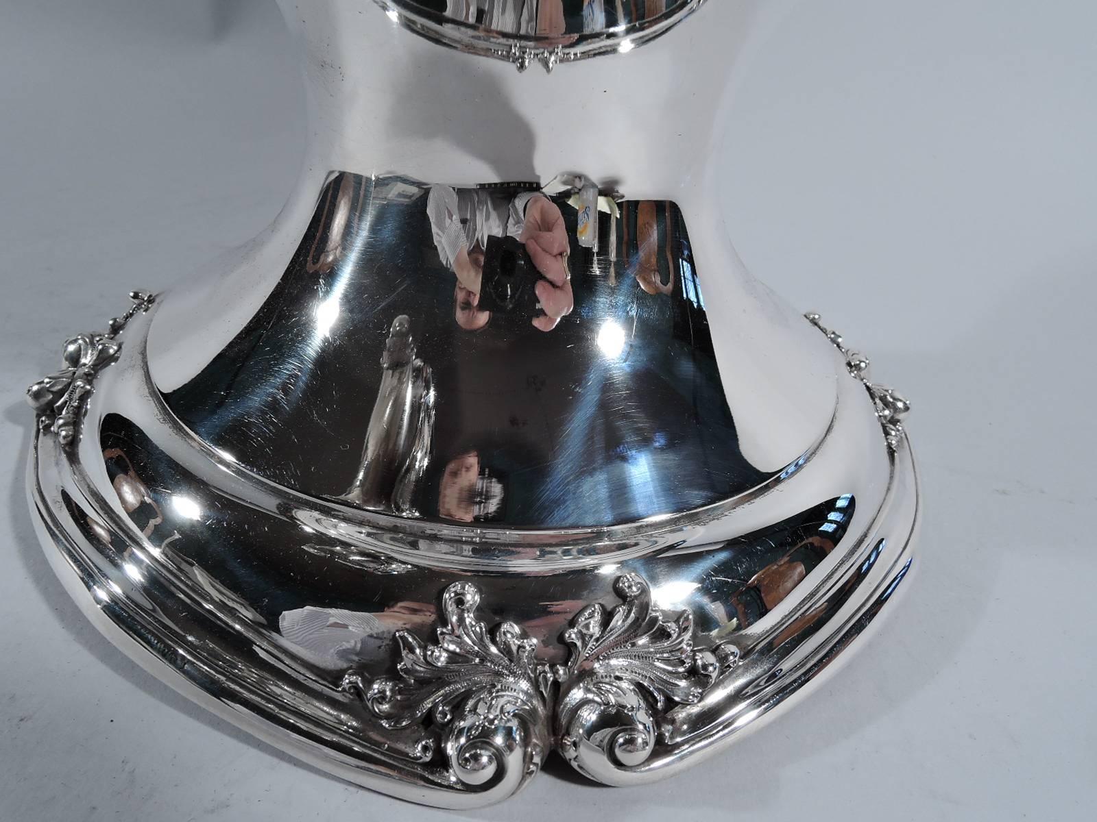 Antique American Two-Handled Sterling Silver Trophy Cup by Meriden Britannia 2
