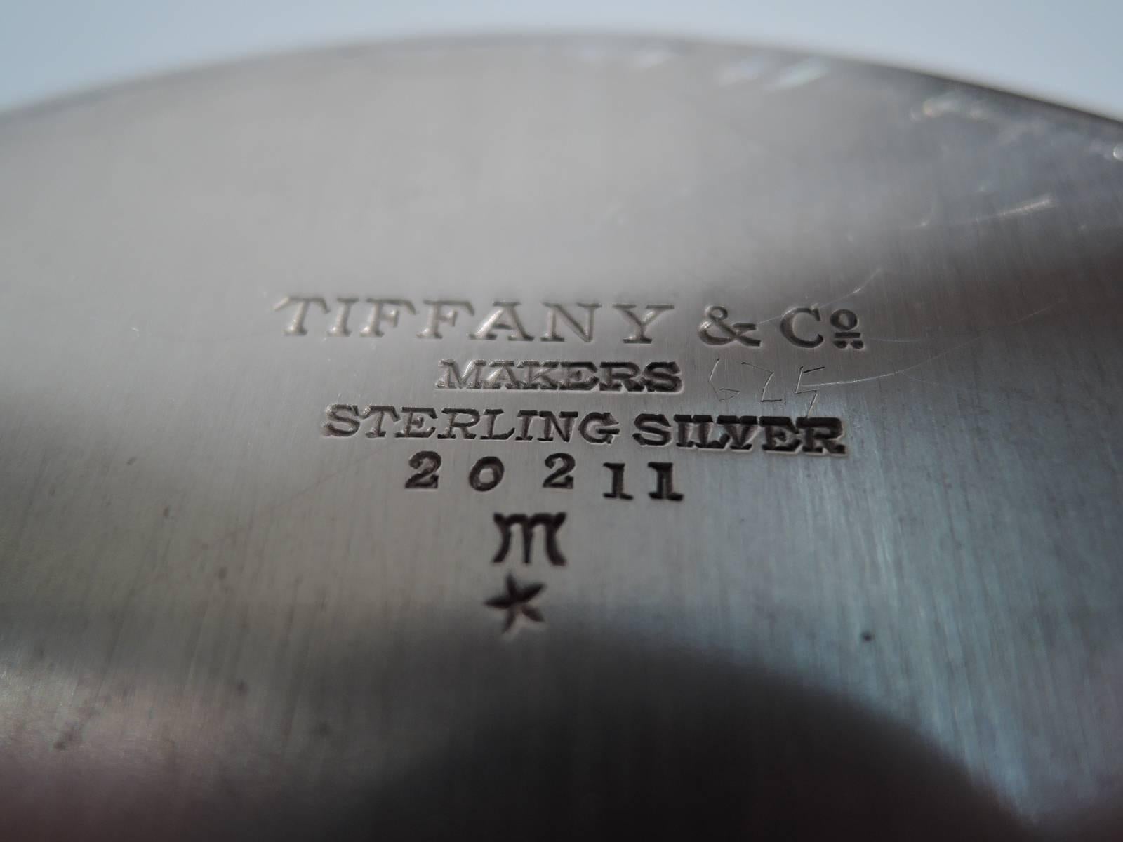 Tiffany Modern Sterling Silver Water Pitcher 4
