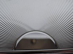 Tiffany Sterling Silver Art Deco Sunrise Compact