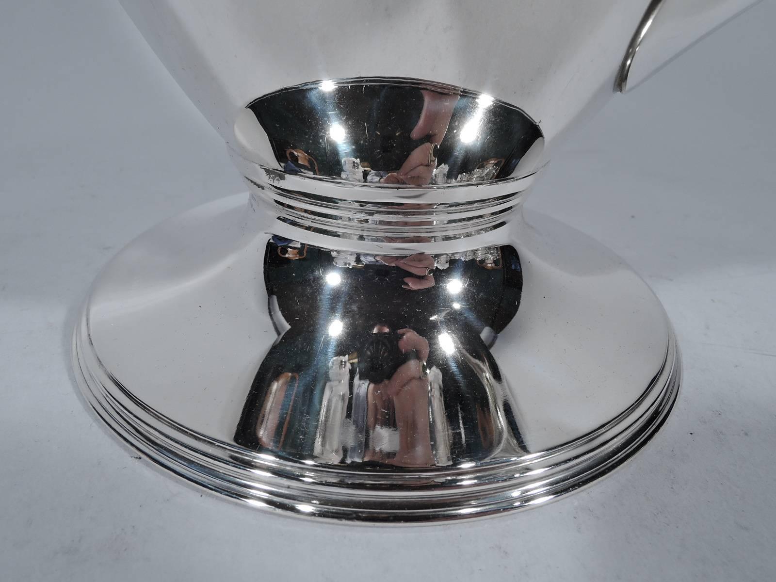 Mid-20th Century Tiffany Sterling Silver Water Pitcher