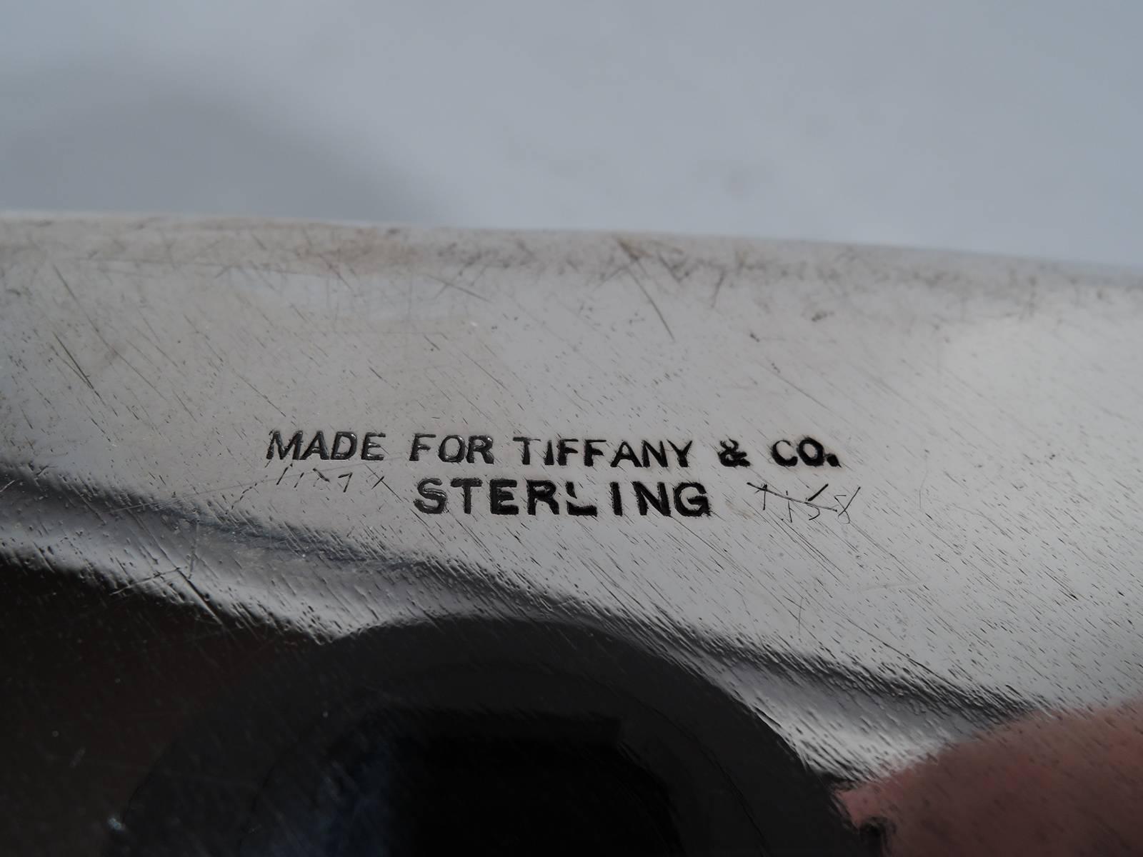 Tiffany Edwardian Pierced Sterling Silver Bowl 1