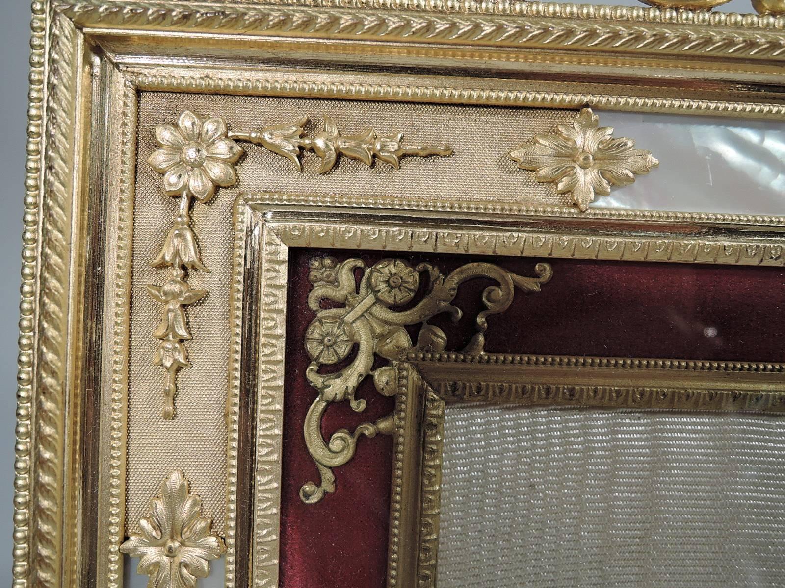 mother of pearl picture frames