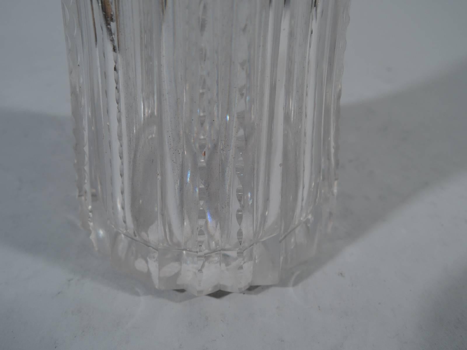 tiffany silver vase