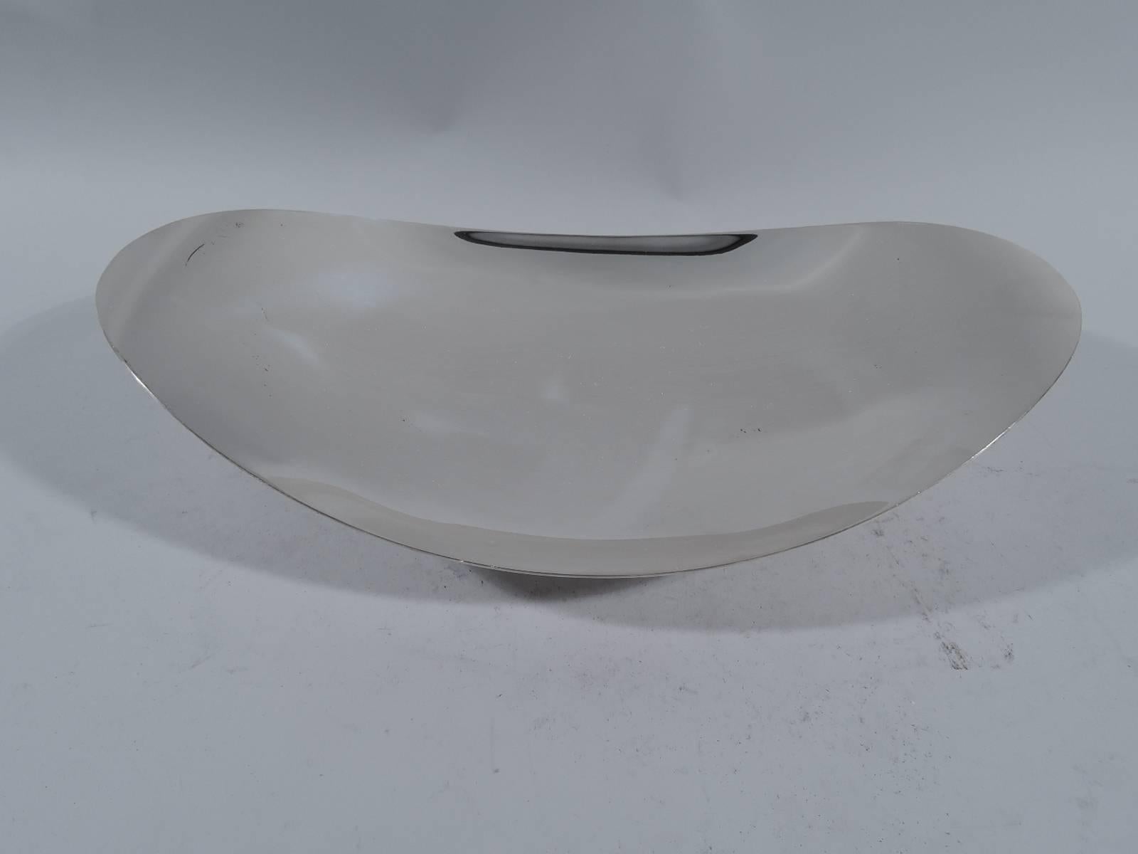 Mid-Century Modern Tiffany American Modern Sterling Silver Bowl