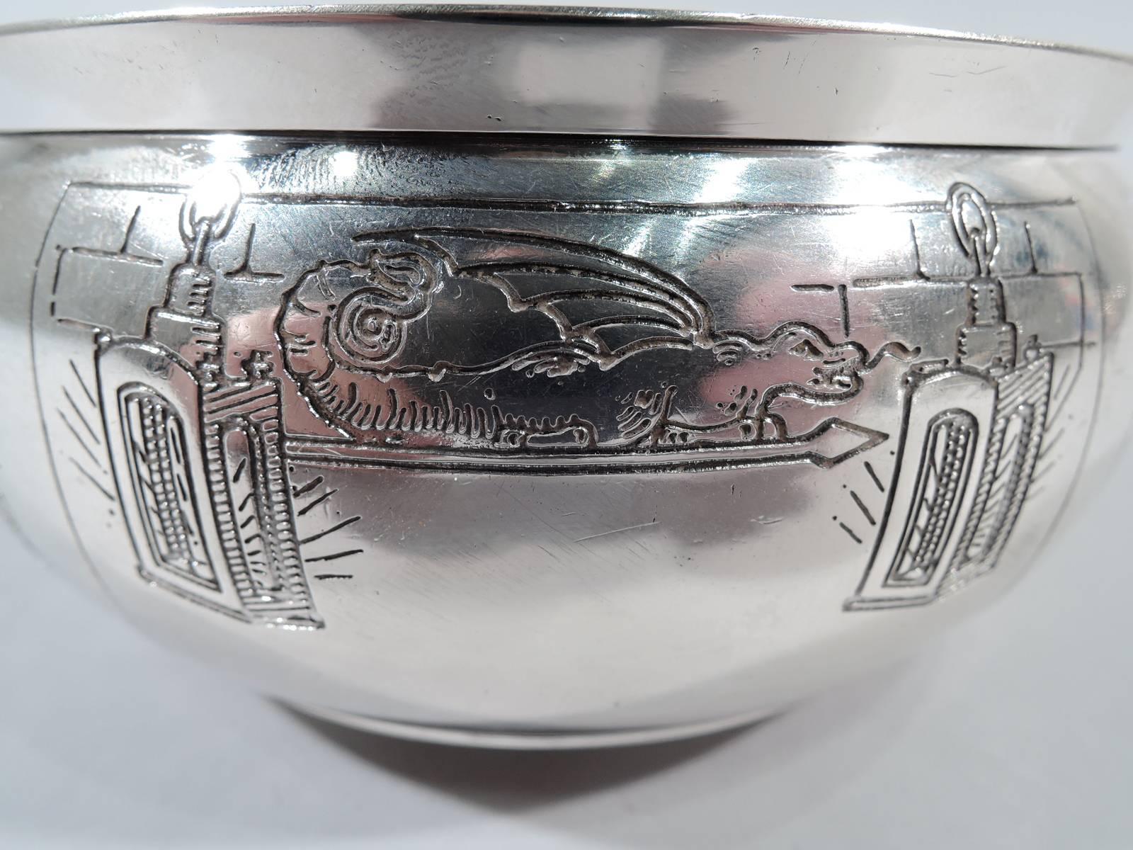 20th Century Listen My Children and You Shall Hear of a Rare Porringer with Paul Revere