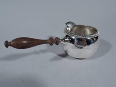 Traditional American Sterling Silver Pipkin