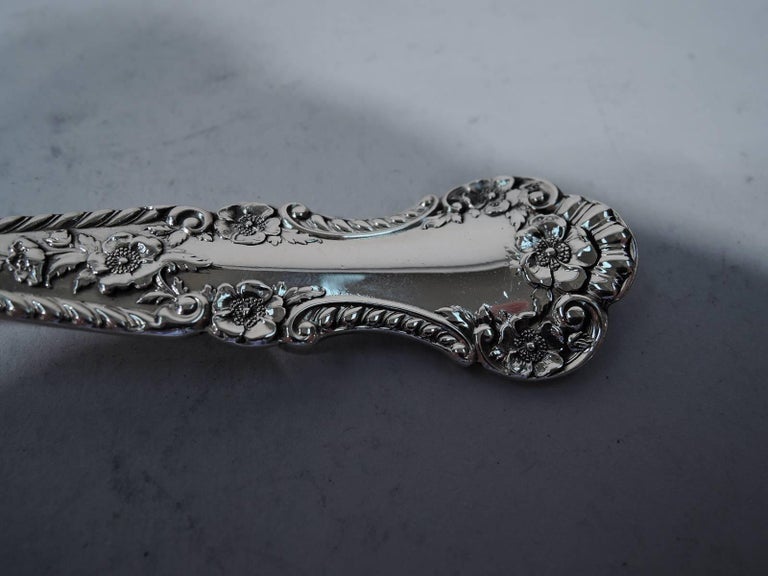 Antique Gorham Cambridge Sterling Silver Berry Spoon For Sale at 1stDibs berry spoons for sale
