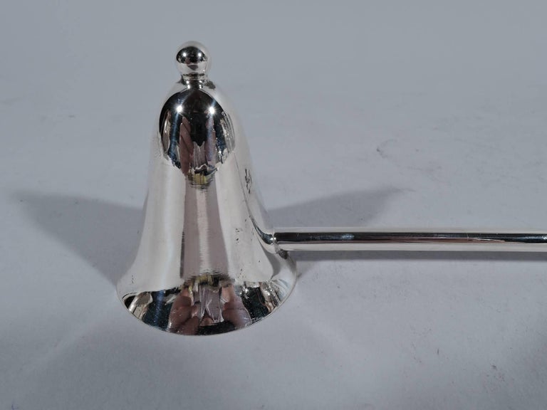 Tiffany Sterling Silver Candle Snuffer For Sale at 1stDibs tiffany candle snuffer