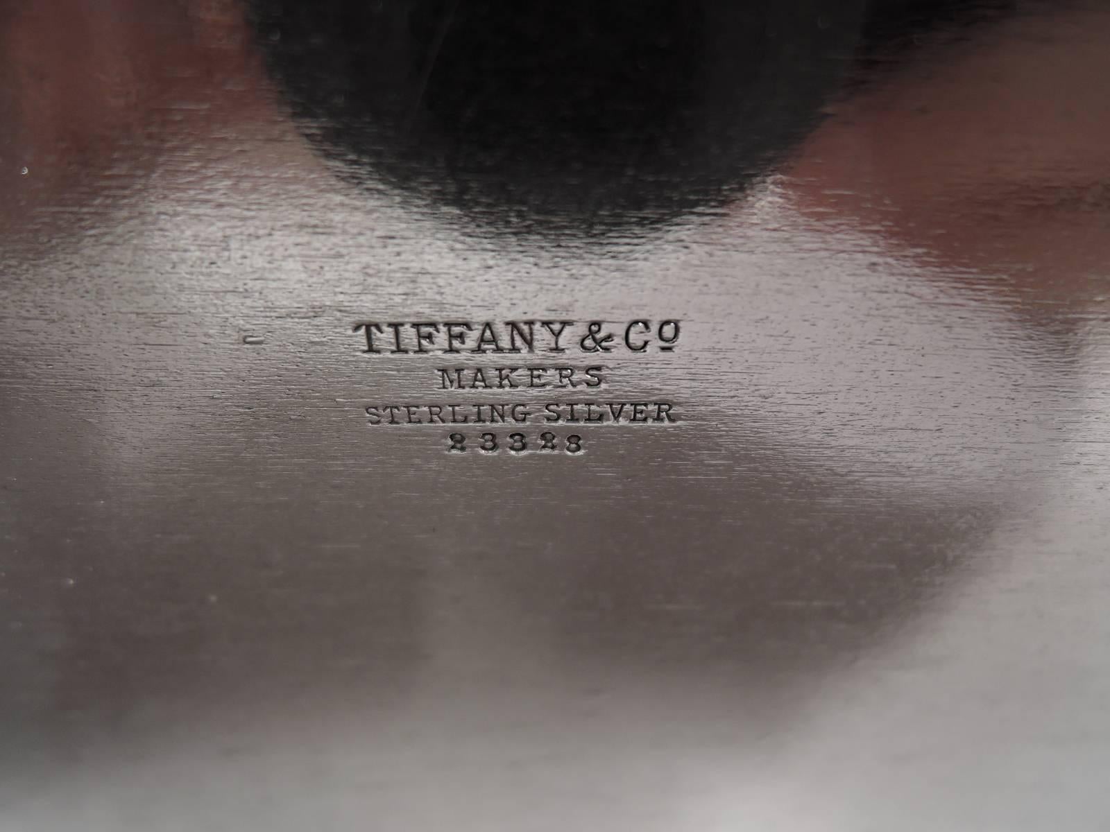 Tiffany Sterling Silver Modern Desk Box 3
