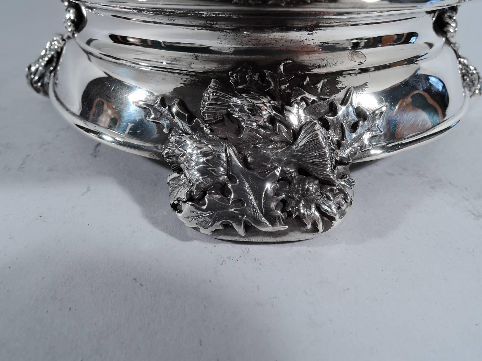 19th Century Fine Antique American Sterling Silver Trophy Cup by Tiffany For Sale
