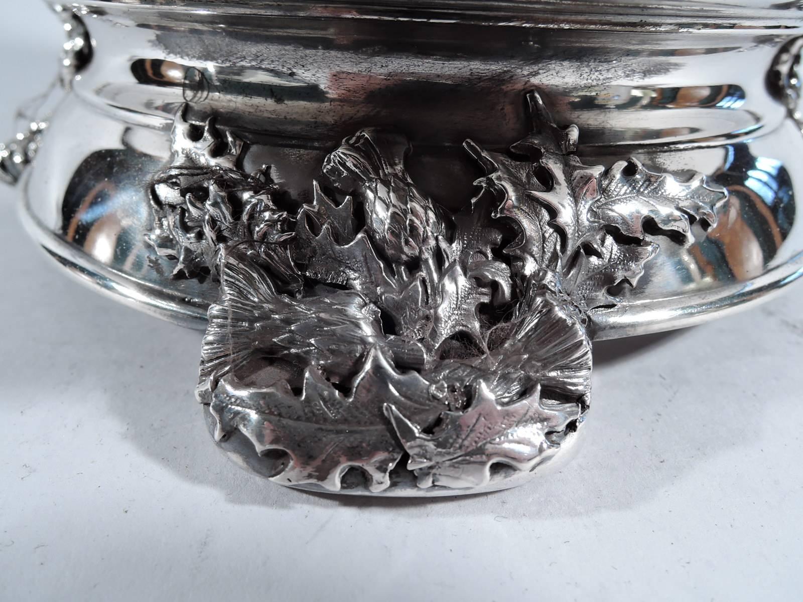 Fine Antique American Sterling Silver Trophy Cup by Tiffany For Sale 1