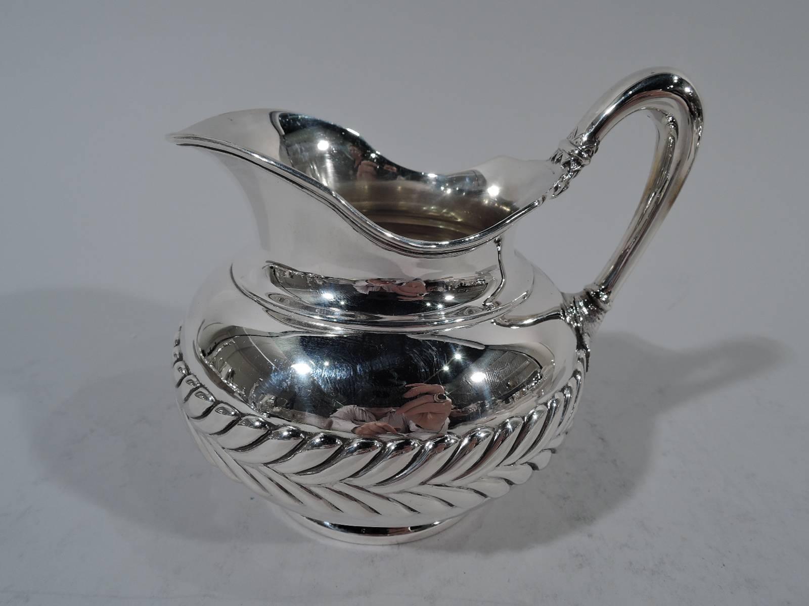 19th Century Antique Tiffany Sterling Silver Coffee Set on Tray