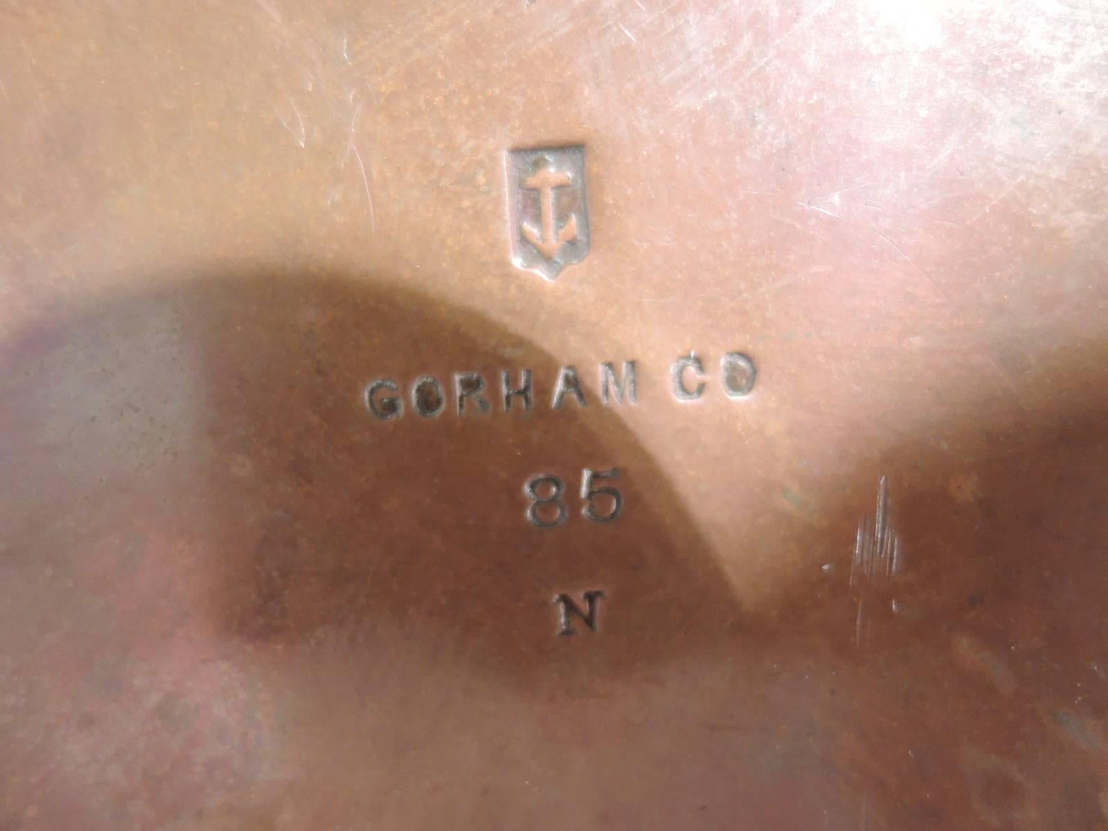 Gorham Japonesque Mixed Metal and Hand-Hammered Copper Teapot 1