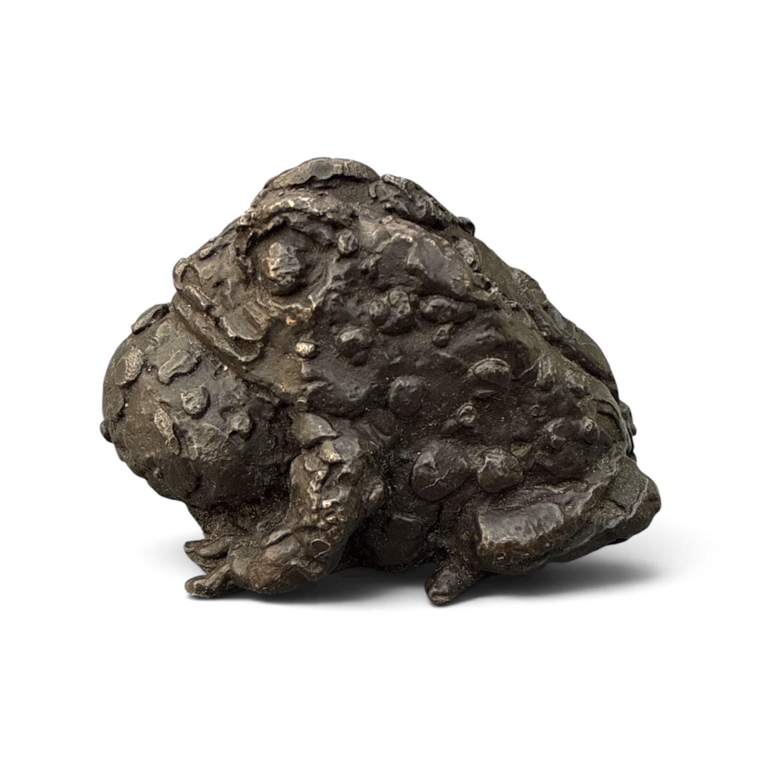 Vienna Bronze Toad, circa 1900
