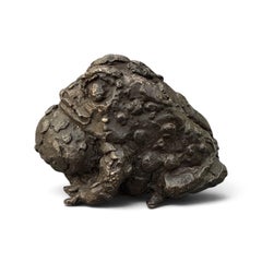 Vienna Broze Toad, circa 1900
