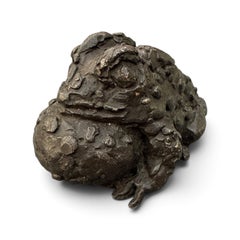 Vienna Broze Toad, circa 1900