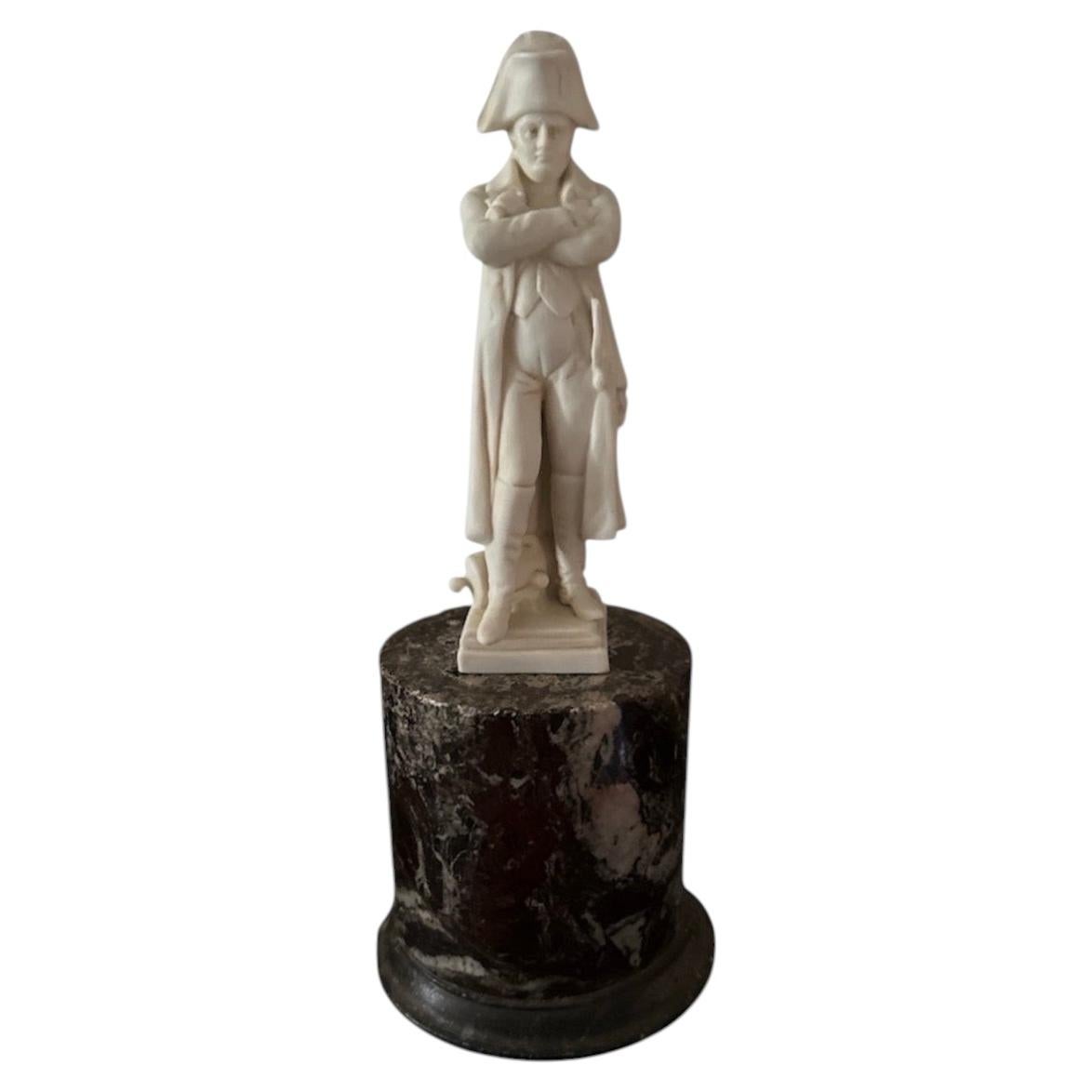 A small Napoleon Bonaparte in biscuit, circa 1900
