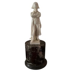 A small Napoleon Bonaparte in biscuit, circa 1900