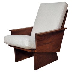 Arden Riddle High Back Lounge Chair Studio Crafted, 1988