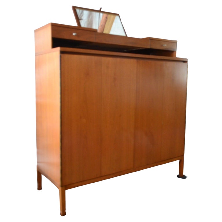 calvin brown dresser Worlds Away Calvin Three Drawer Side Table