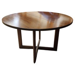 Frank Lloyd Wright Mahogany Game Table Risers Heritage Henredon Taliesin 1955