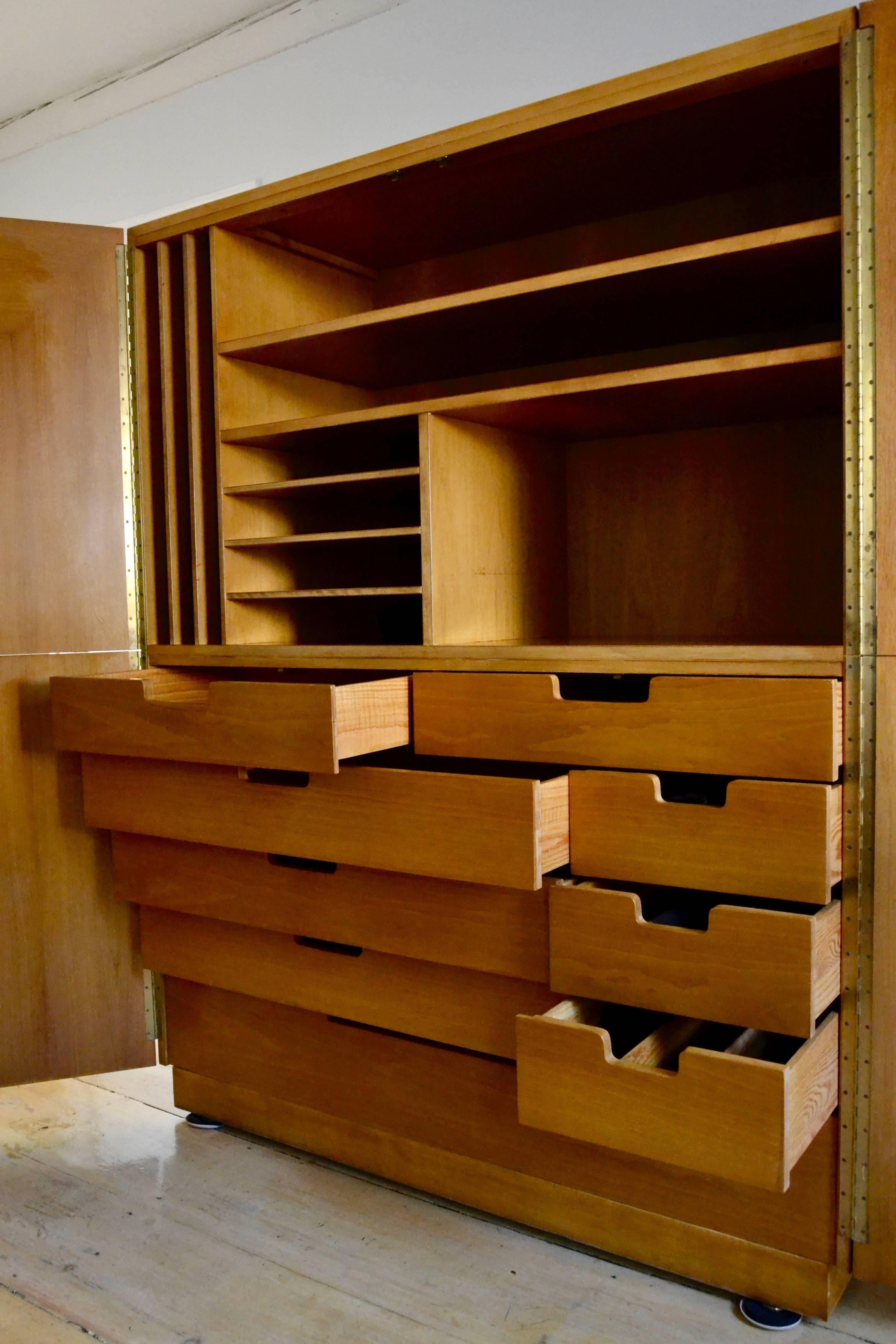 American Classic T. H. Robsjohn-Gibbings Storage Cabinet or Sideboard for Widdicomb, 1950
