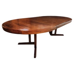 Ausziehbarer Esstisch aus Nussbaumholz Modell 277 von George Nakashima für Widdicomb, 1959