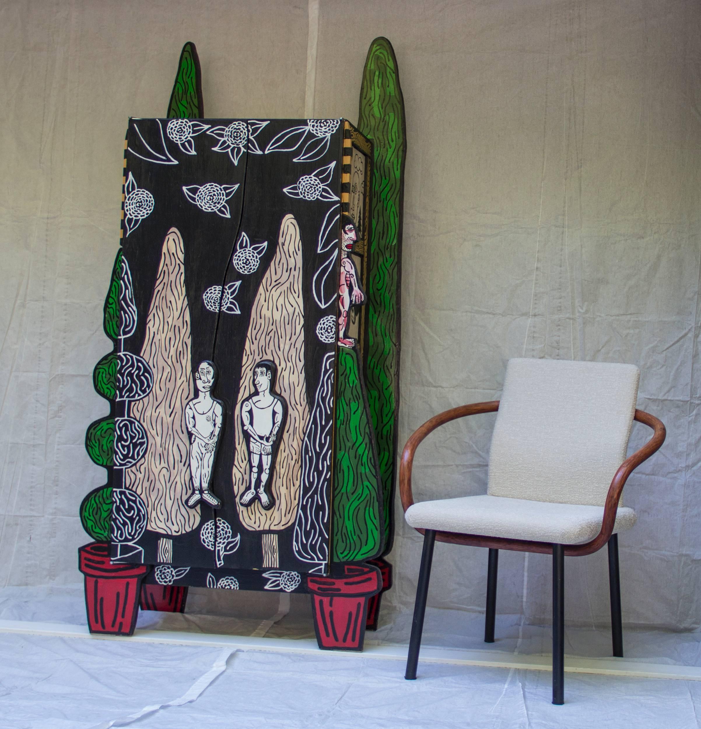 20th Century Julian Faulkner - S.F. Studio Cabinet, 
