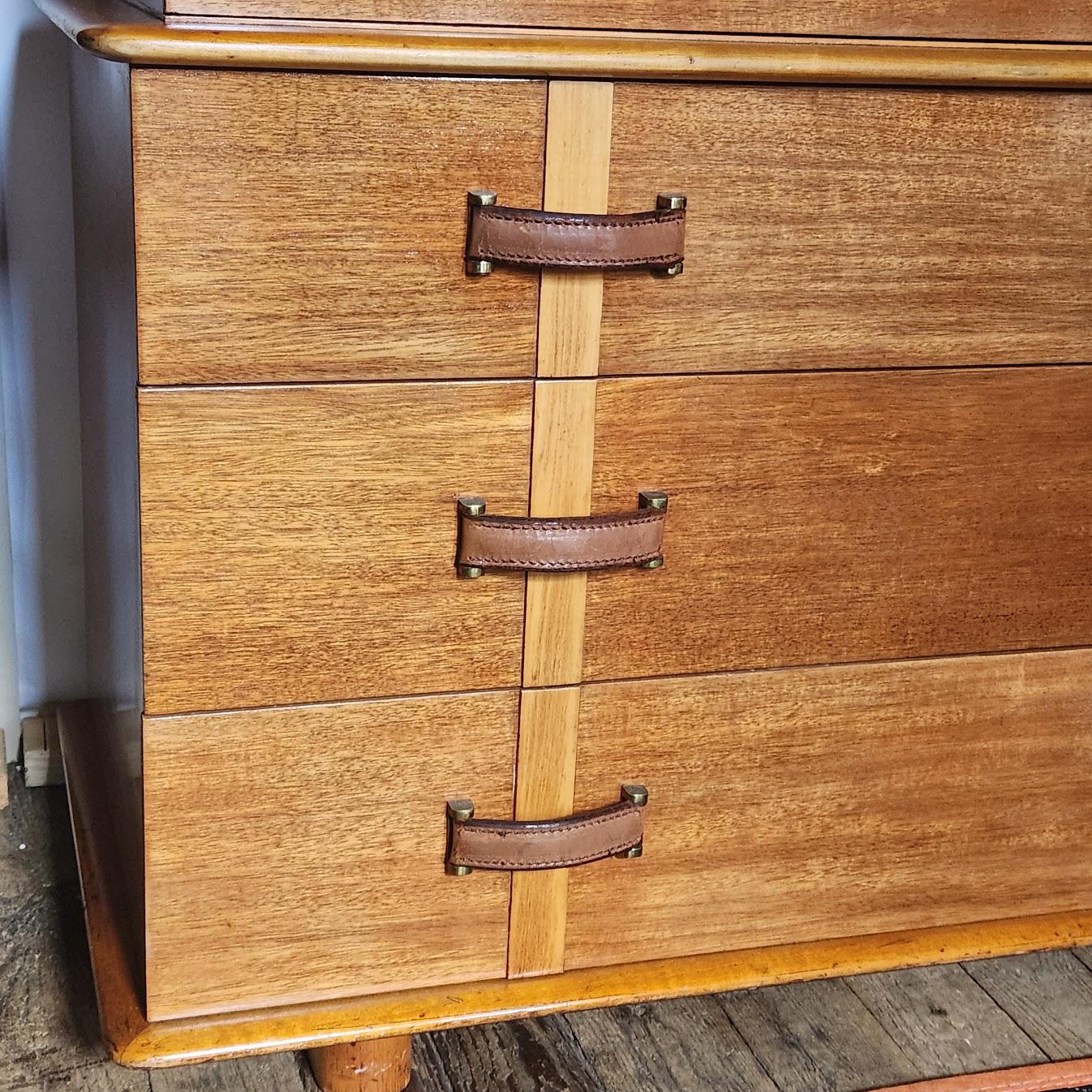 Paul Frankl Station Wagon - Cassettone altoJohnson Furniture 1950s in vendita 4