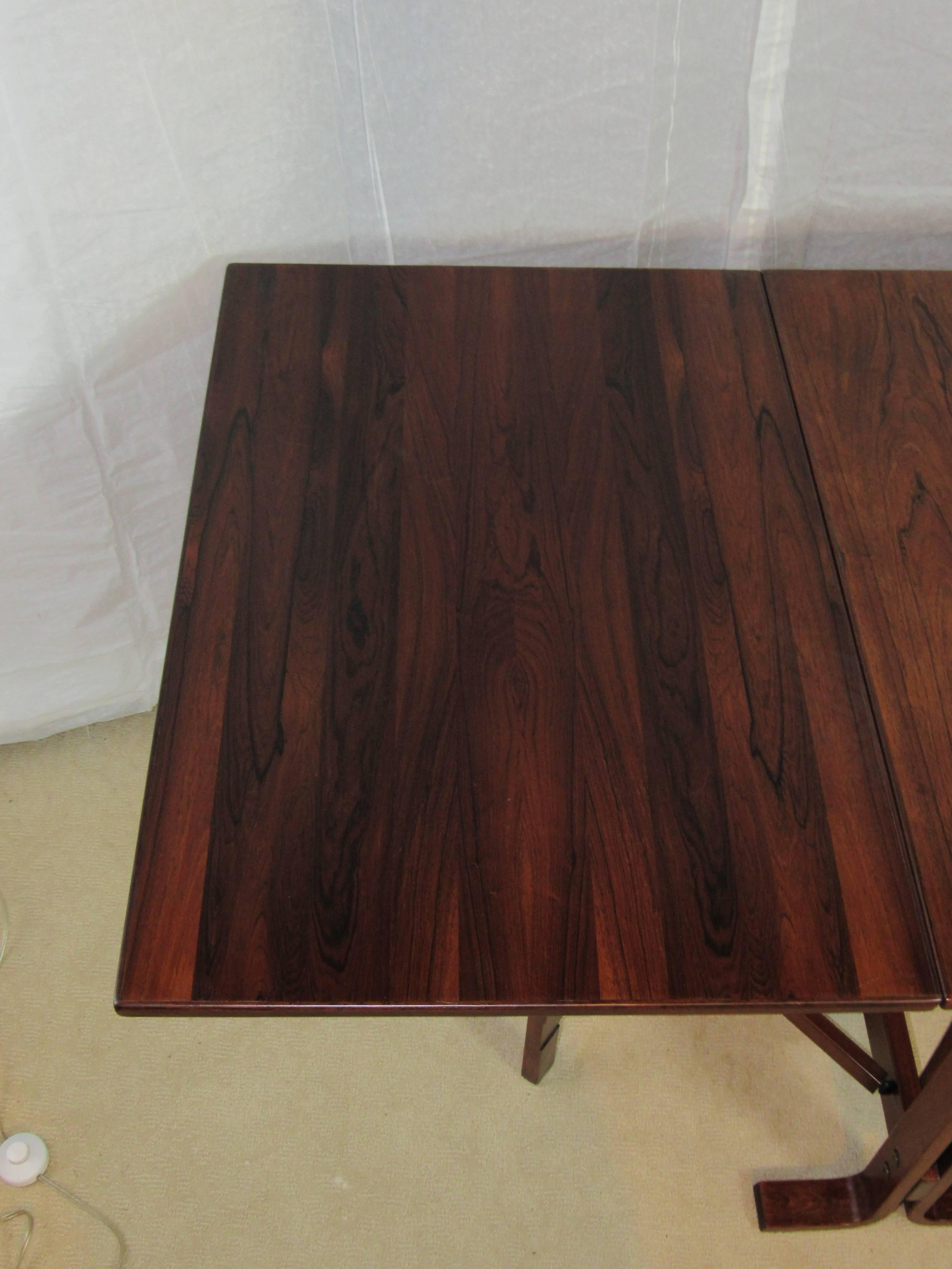 drop leaf table with chair storage for sale