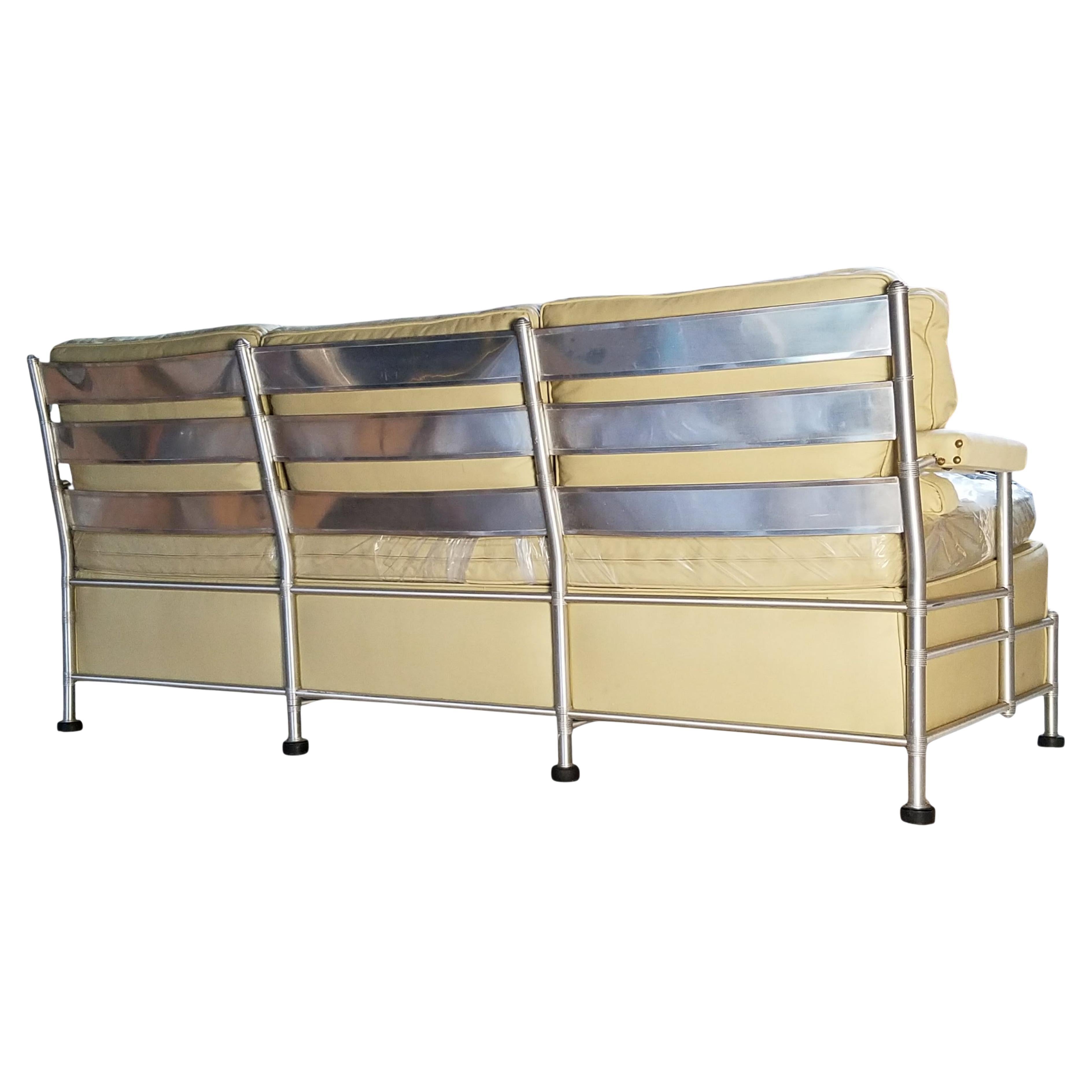 Canapé trois places Warren McArthur des années 1930